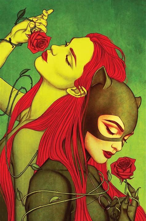 catwoman and poison ivy|More.